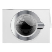 White Washing Machine (Front Horizontal)