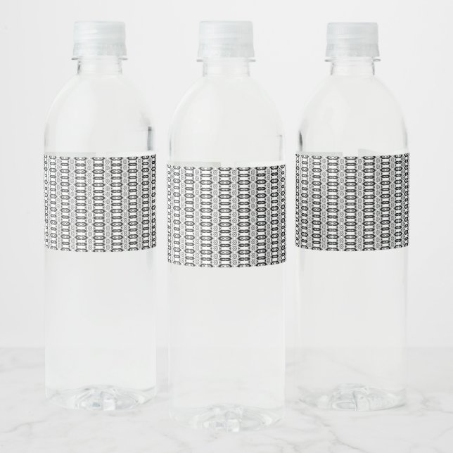 white water bottle label (Bottles)