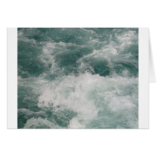 White Water Cards (Front Horizontal)