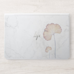 White water floor stone agate marble Sparkle ne HP Laptop Skin