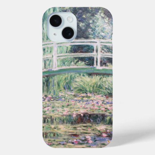White Water Lilies  Claude Monet iPhone 15 Case