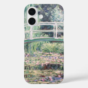 White Water Lilies Claude Monet iPhone 16 Case
