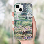 White Water Lilies | Claude Monet Case-Mate iPhone 14 Case<br><div class="desc">White Water Lilies (1899) by French Impressionist artist Claude Monet. Original fine art painting is an oil on canvas of a garden with water lilies under the Japanese footbridge. 

Use the design tools to add custom text or personalize the image.</div>