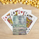 White Water Lilies | Claude Monet Poker Cards<br><div class="desc">White Water Lilies (1899) | Claude Monet’s White Water Lilies is a serene and captivating painting from his iconic Water Lilies series. This work depicts a tranquil pond adorned with delicate white lily blossoms and green lily pads floating on its reflective surface. Monet's impressionist style shines through in the soft,...</div>