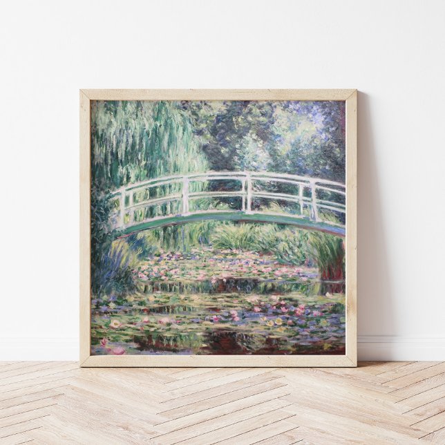 White Water Lilies | Claude Monet Poster (Creator Uploaded)