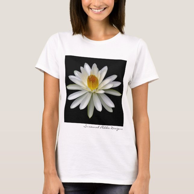 White Water Lily Shirt (Front)