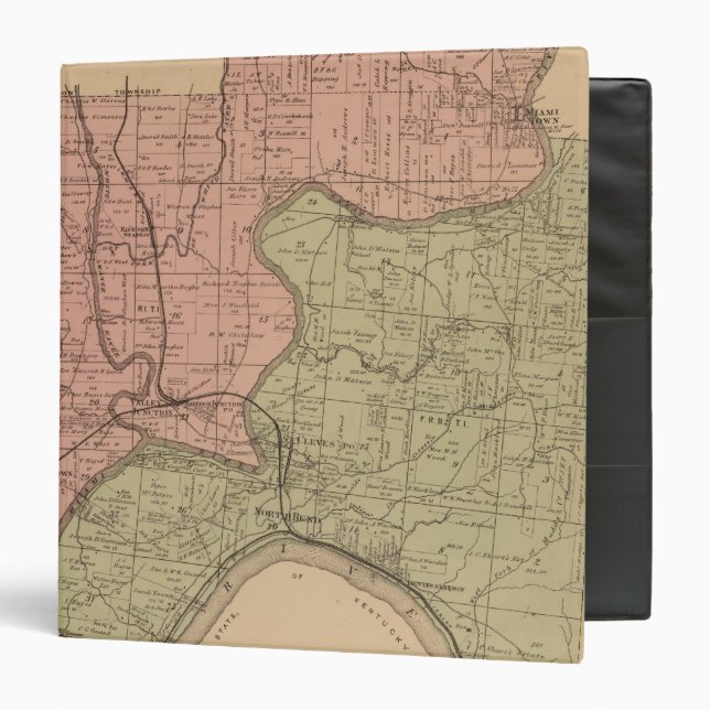 White Water, Miami Binder (Front/Inside)