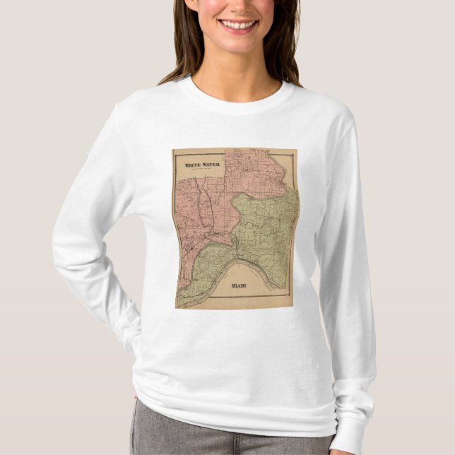 White Water, Miami T-Shirt (Front)