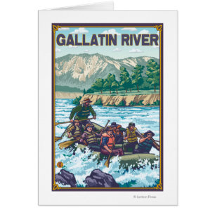 White Water Rafting - Gallatin River, Montana