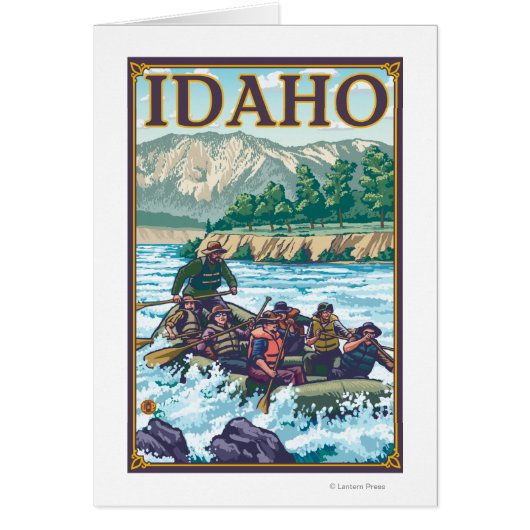 White Water Rafting - Idaho Cards (Front)