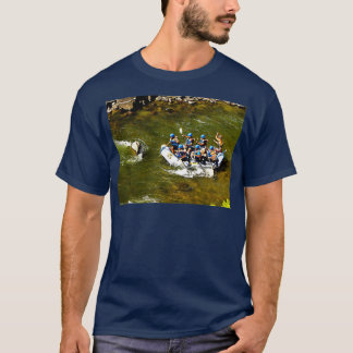 White Water Rafting Long T-Shirt
