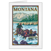 White Water Rafting - Montana (Front)