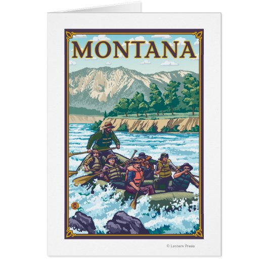 White Water Rafting - Montana (Front)