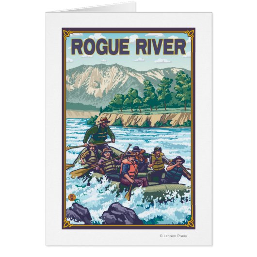 White Water Rafting - Rogue River, Oregon (Front)