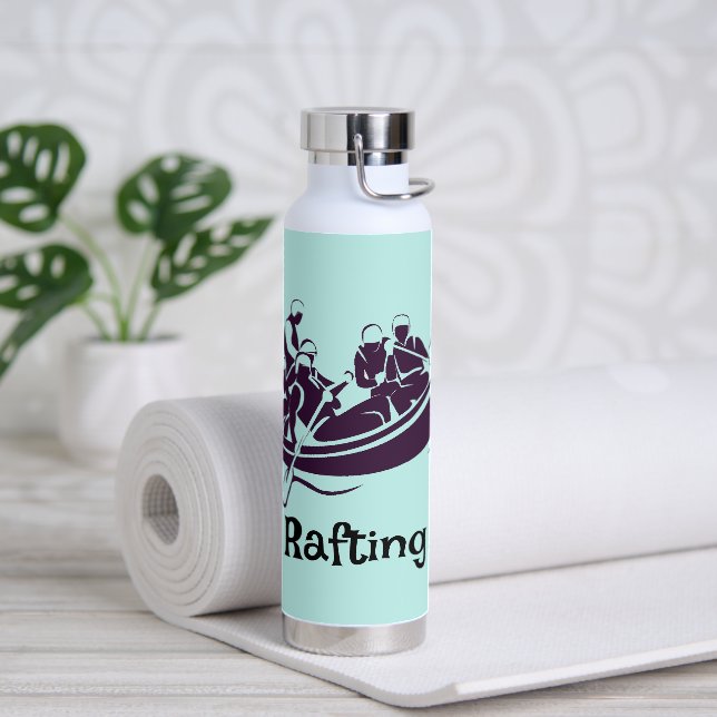 White Water Rafting Thor Copper Vacuum Insulated Bottle (Yoga)