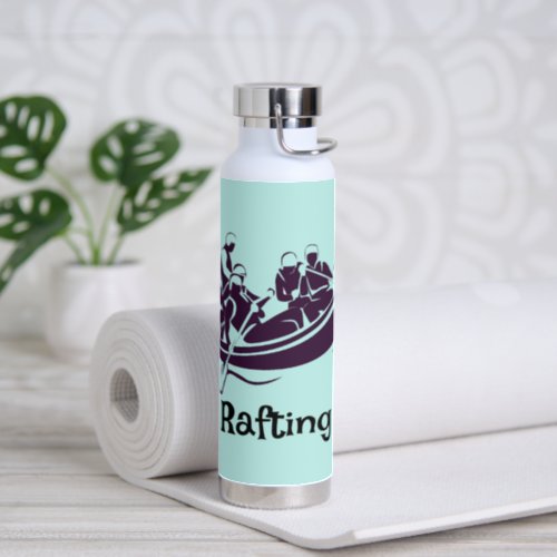 White Water Rafting Thor Copper Vacuum Insulated Water Bottle