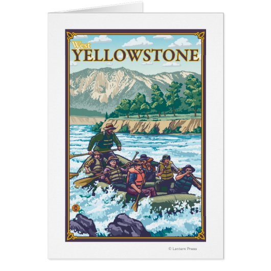 White Water Rafting - West Yellowstone, Montana (Front)