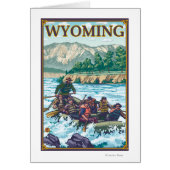 White Water Rafting - Wyoming (Front)