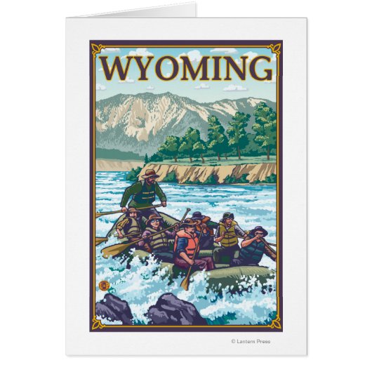 White Water Rafting - Wyoming (Front)
