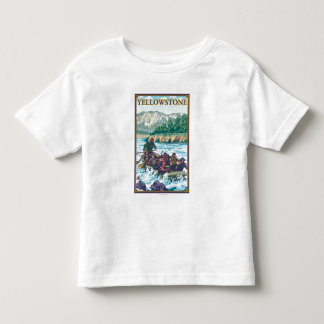 White Water Rafting - Yellowstone National Park Toddler T-shirt