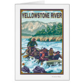 White Water Rafting - Yellowstone River, Montana (Front)