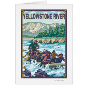 White Water Rafting - Yellowstone River, Montana