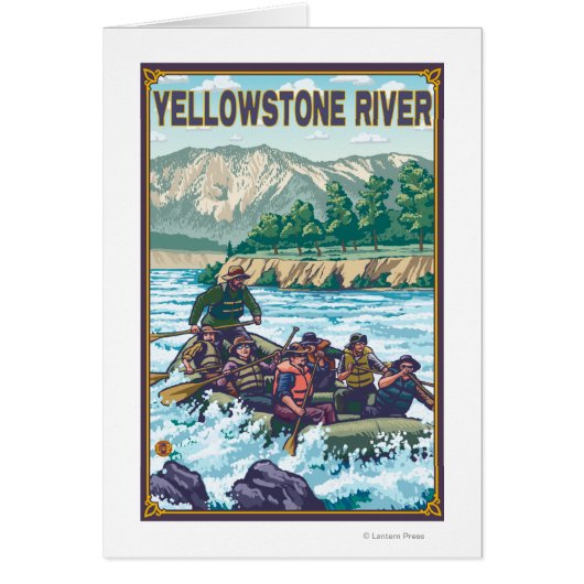 White Water Rafting - Yellowstone River, Montana (Front)