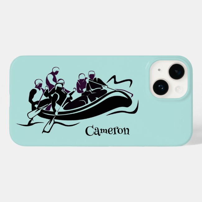 White Water River Rafting Design Smartphone Cover