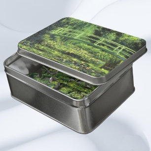 White Waterlilies by Claude Monet, Vintage Art Jigsaw Puzzle