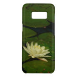 White Waterlily I Peaceful Floral Photography Case-Mate Samsung Galaxy S8 Case