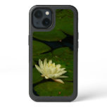 White Waterlily I Peaceful Floral Photography iPhone 13 Case