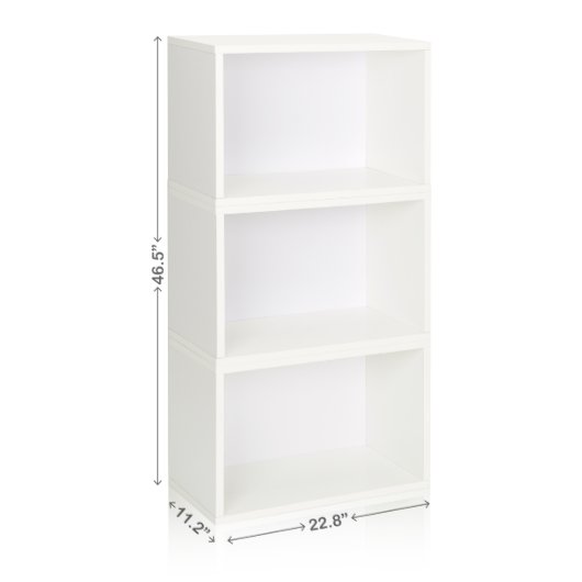 White Way Basics Storage Cubes (Dimensions)