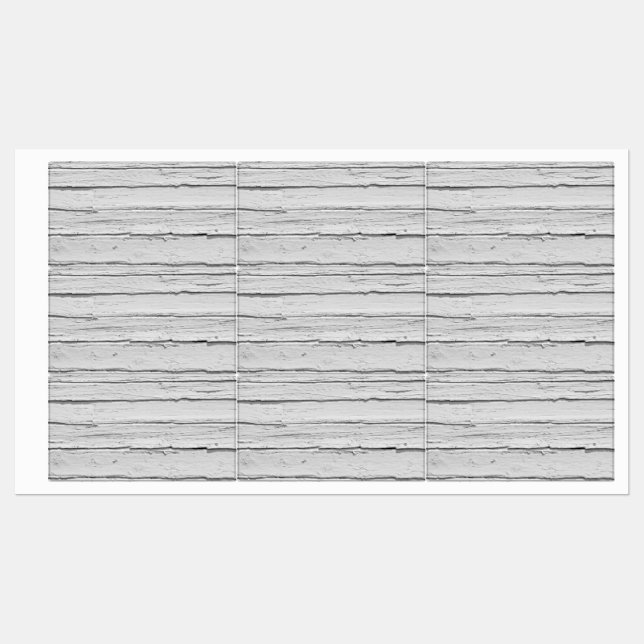 White Weathered Wood Labels (Sheet)