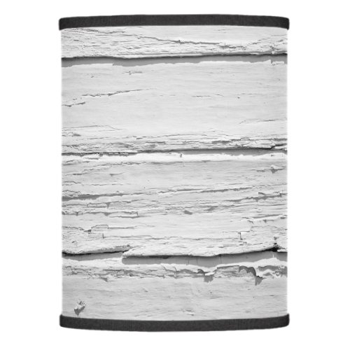 White Weathered Wood Lamp Shade