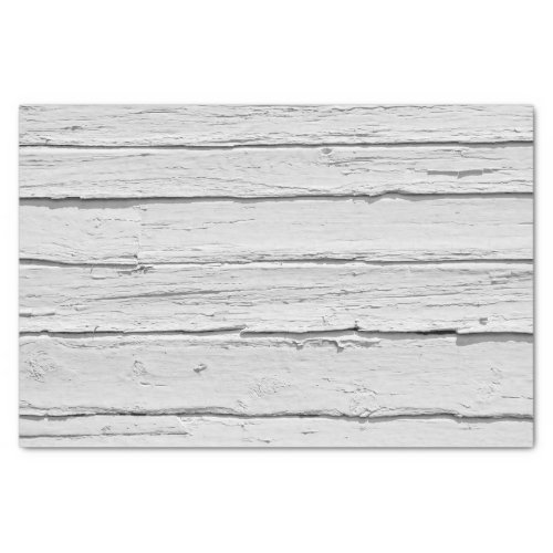 White Weathered Wood Tissue Paper