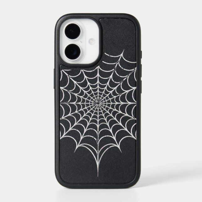 White Web Otterbox iPhone Case (Back)