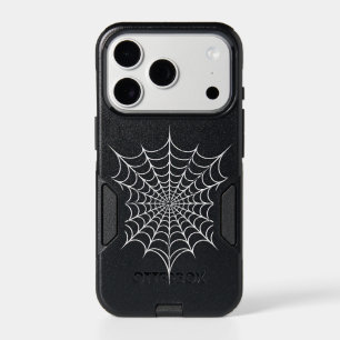 White Web OtterBox iPhone 17 Pro Case