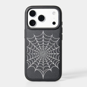 White Web iPhone 17 Pro Case