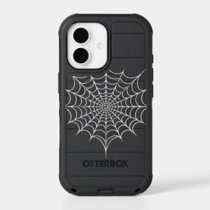 White Web OtterBox iPhone 17 Case