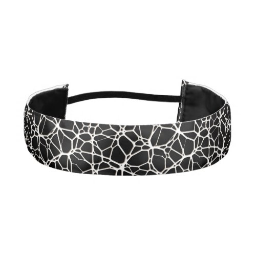 White Web Texture  your bachgr  ideas Athletic Headband