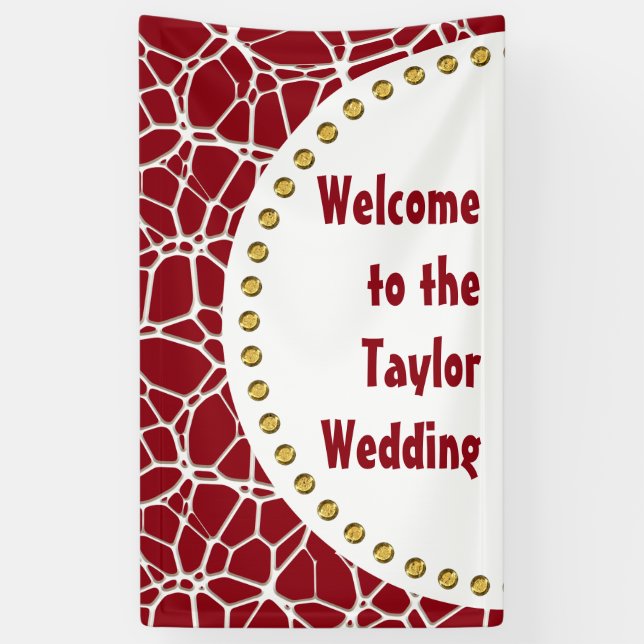 White Web Texture + your bachgr. & ideas Banner (Vertical)