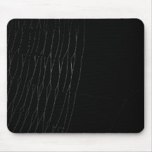 White Web with Black Background