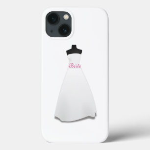 White Wedding Dress Bride iPhone 13 Case