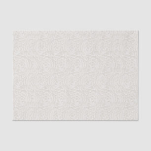 White Wedding Lace Tissue Paper