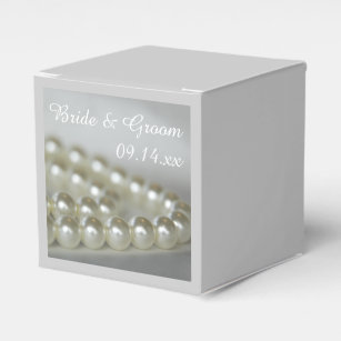 Elegant Birthday Favors, Classy Pearls Theme Party, Pearl Lace