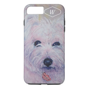 WHITE WEST HIGHLAND TERRIER iPhone 8 PLUS/7 PLUS CASE