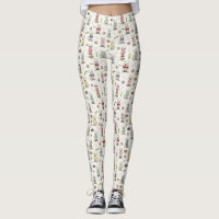 White Westies with Accessories Whimsical