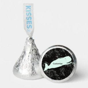 white whale chocolate oreo cookies hershey®'s kisses®