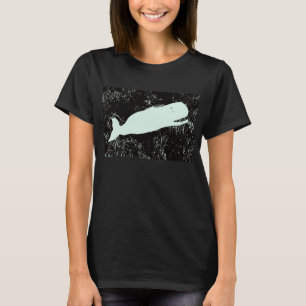 white whale  t-shirt