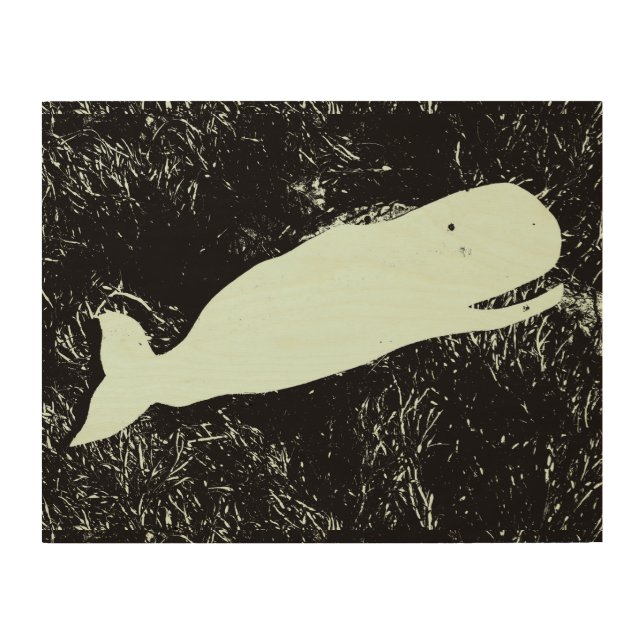 white whale wood canvas (Front)